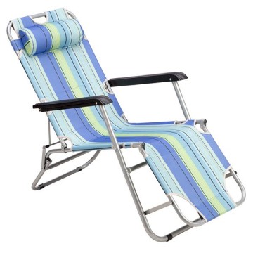 Ξαπλώστρα - Πολυθρόνα Nils Camp NC3024 Μπλε Sun Lounger