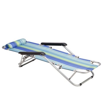 Ξαπλώστρα - Πολυθρόνα Nils Camp NC3024 Μπλε Sun Lounger