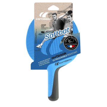 Ρακέτα Ping Pong Εξωτερικού Χώρου Cornilleau Softbat School Blue  454705