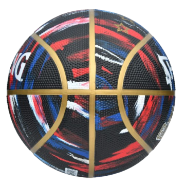 Μπάλα Μπάσκετ Spalding Harlem Globetrotter Rubber 85-162Z Outdoor (Size 7)