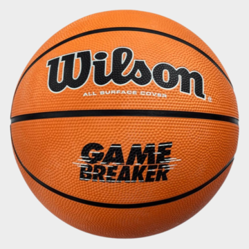 Μπάλα Μπάσκετ Wilson Gamebreaker Indoor/Outdoor WTB0050XB07 (Size 7)