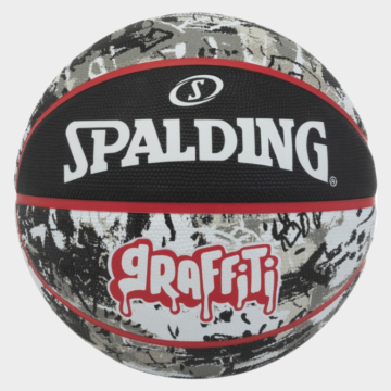 Μπάλα μπάσκετ Spalding Graffiti 84 378Z1 (Size 7/Oudoor)