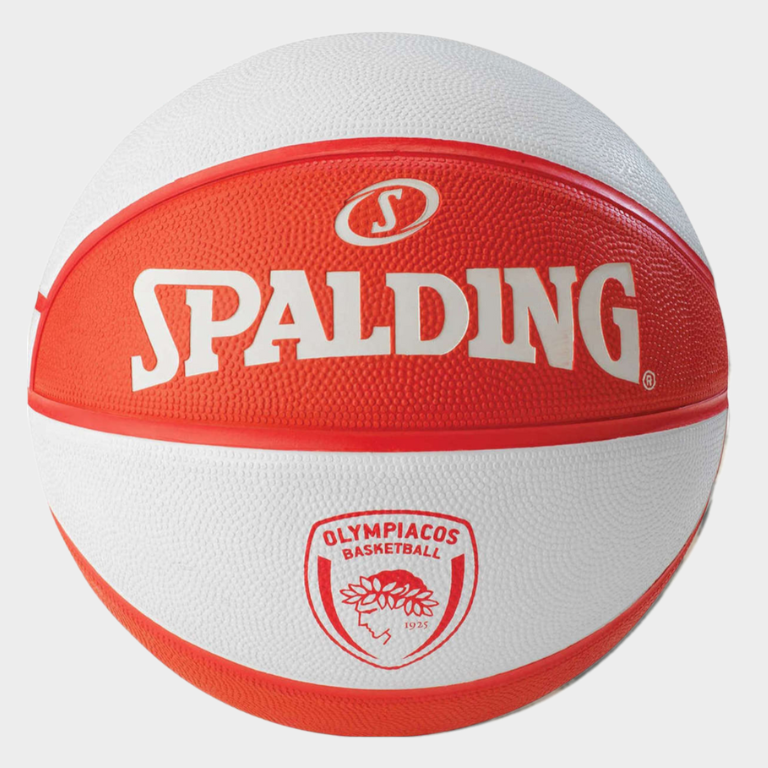 Μπάλα μπάσκετ Spalding Olympiakos BC Euroleague 83 785Z1 (Size 7/Outdoor)