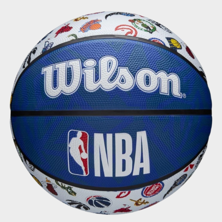 Μπάλα Μπάσκετ Wilson NBA All Team BSKT RWB SZ7 WTB1301XBNBA (Size 7)