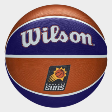 Μπάλα Μπάσκετ Wilson NBA Team Tribute BSKT Phoenix Suns WTB1300XBPHO (Size 7)