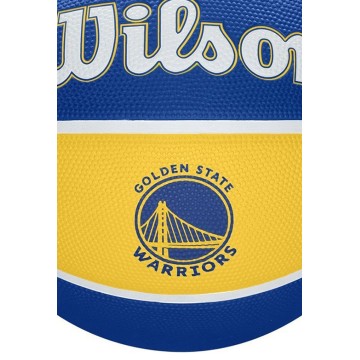 Μπάλα Μπάσκετ Wilson Nba Team Tribute Bskt Golden State Warriors WTB1300XBGOL (Size 7)