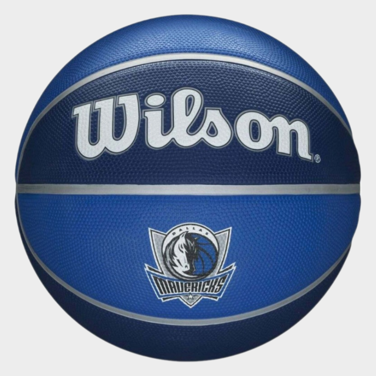 Μπάλα Μπάσκετ Wilson NBA Team Tribute BSKT Dallas Mavericks WTB1300XBDAL (Size 7)