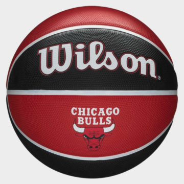 Μπάλα Μπάσκετ Wilson NBA Team Tribute BSKT Chicago Bulls WTB1300XBCHI (Size 7)