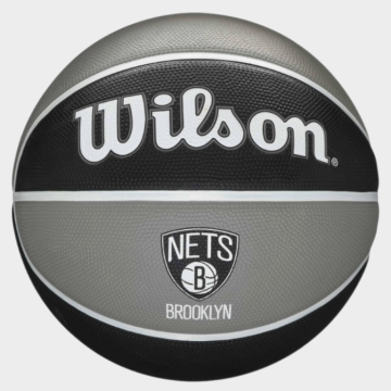 Μπάλα Μπάσκετ Wilson NBA Team Tribute BSKT Brooklyn Nets WTB1300XBBRO (Size 7)