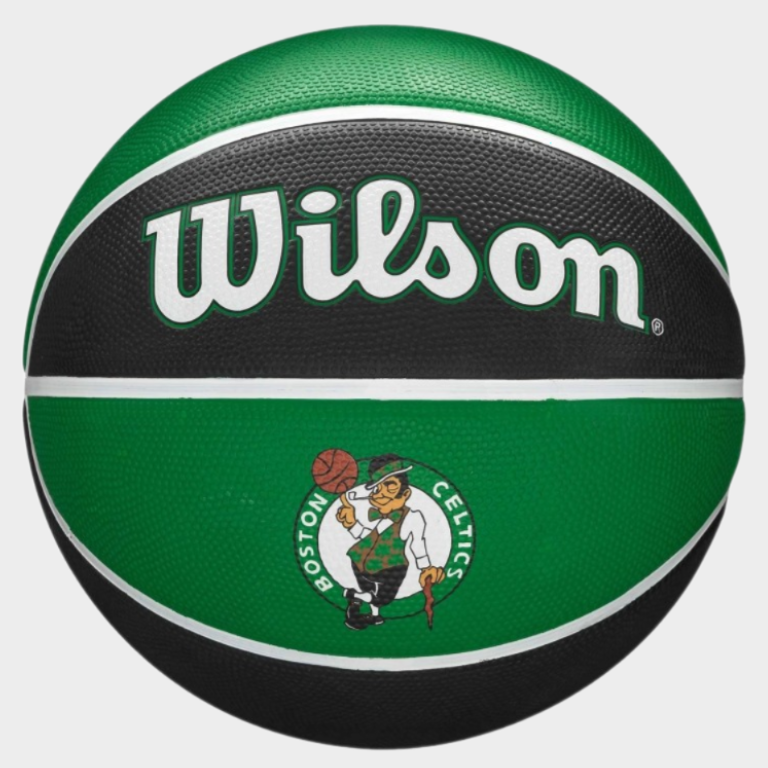 Μπάλα Μπάσκετ Wilson NBA Team Tribute BSKT Boston Celtics WTB1300XBBOS (Size 7)