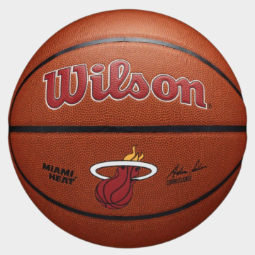 Μπάλα Μπάσκετ Wilson Nba Team Composite Bskt Miami Heat