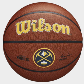 Μπάλα Μπάσκετ Wilson Nba Team Alliance Bskt Denver Nuggets WTB3100XBDEN (Size 7)