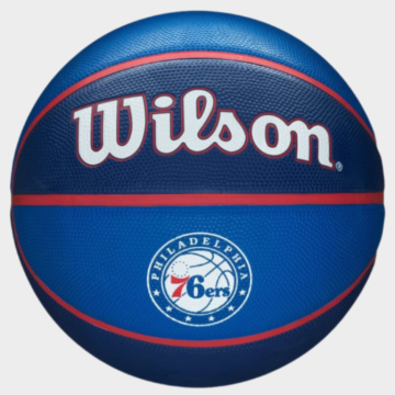 Μπάλα Μπάσκετ Wilson Nba Team Tribute Bskt Philadelphia 76ERS WTB1300XBPHI (Size 7)