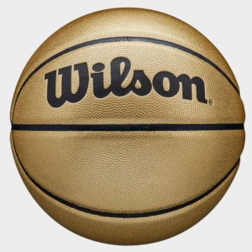 Μπάλα Μπάσκετ Wilson March Madness Gold  Indoor/Outdoor WTB1350XB07 (Size 7)