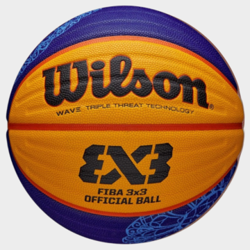 Μπάλα Μπάσκετ Wilson Fiba 3x3 Paris 2024 Outdoor WZ1011502XB6F (Size 6)