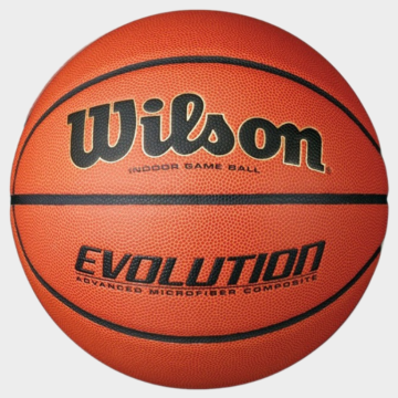 Μπάλα Μπάσκετ Wilson Evolution 285 Basketball WTB0586 (SIZE 6)