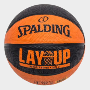 Μπάλα Μπάσκετ Spalding Lay Up  84 550Z1 (Size 5/Outdoor)