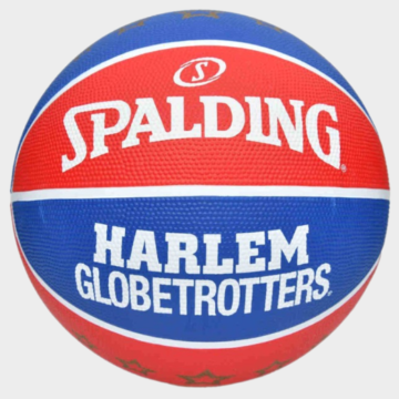 Μπάλα Μπάσκετ Spalding Harlem Globetrotter Rubber 85-161Z Outdoor (Size 5)