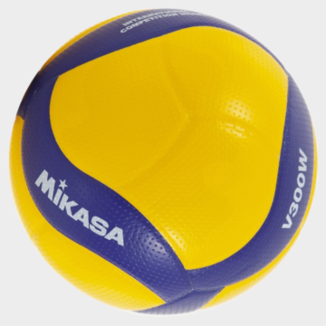 Μπάλα Volley Mikasa V300W No. 5 National Competiton Pro Model 41812