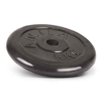 Δίσκος Rubber Cover B 28mm 5kg Amila 44434