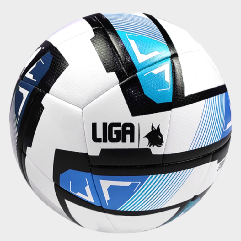 Μπάλα Ποδοσφαίρου Ligasport Soccer Ball Energy (Cyan/Black/White) (Size 4)