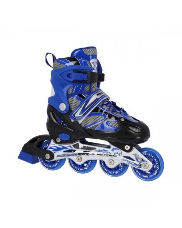 Αυξομειούμενα Roller NH18366 2 ΣΕ 1 Μπλε IN-LINE SKATES/HOCKEY ICE SKATES