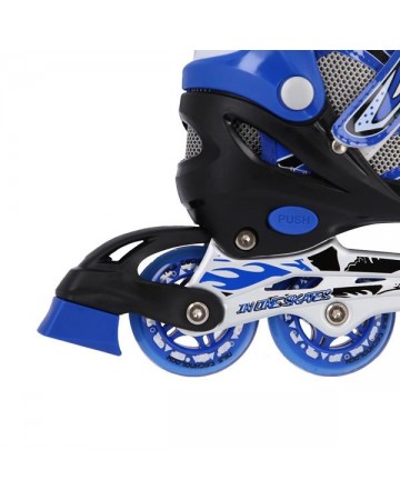 Αυξομειούμενα Roller NH18366 2 ΣΕ 1 Μπλε IN-LINE SKATES/HOCKEY ICE SKATES