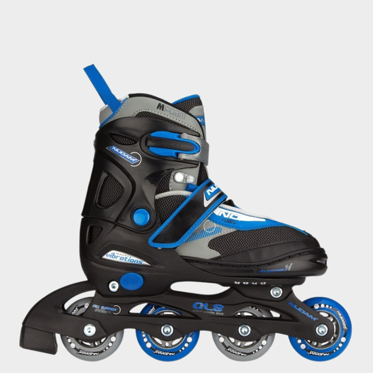 Inline Skate Junior ρυθμιζόμενα Nijdam (52SE-ZBG)