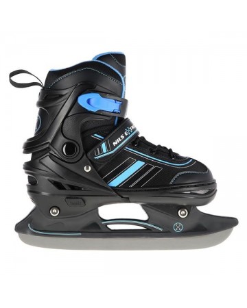 Αυξομειούμενα Roller NH18191 2 ΣΕ 1 Μαύρο/Μπλε IN-LINE SKATES/HOCKEY ICE SKATES