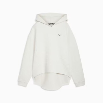 Γυναικείο Φούτερ με Κουκούλα Puma Q4 Studio Textured Hoody 525756-02