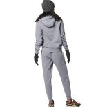 Γυναικείο Παντελόνι Φόρμας Body Action Women's Fleece Skinny Joggers 021443-03 Silver Grey