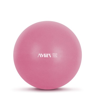 Μπάλα Γυμναστικής Amila Pilates Ball 25cm Ρόζ 95817