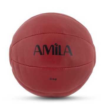 Medicine Ball PU 3kg Amila 44513