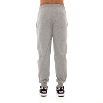 Ανδρικό Παντελόνι Φόρμας Be:Nation Logo Elastic Hem Pant 02302301 (Medium Grey Melange)