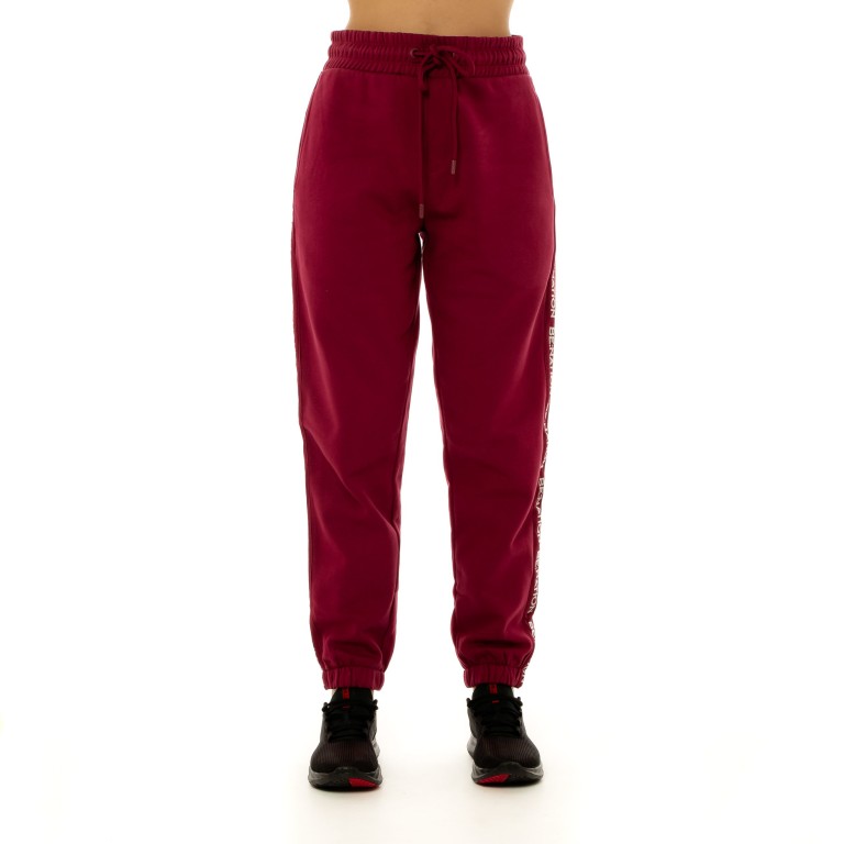 Γυναικείο Παντελόνι Φόρμας Be:Nation Reflective High Waist Loose Pant 02102305 (Bordeaux)