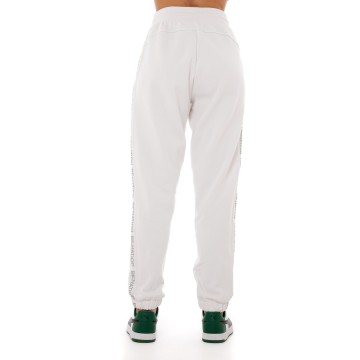 Γυναικείο Παντελόνι Φόρμας Be:Nation Reflective High Waist Loose Pant 02102305 (White)