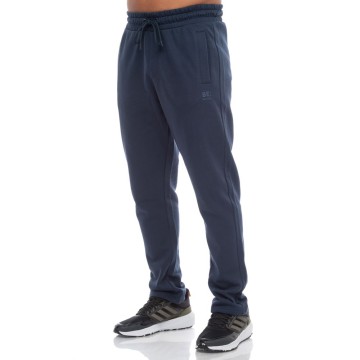 Ανδρικό Παντελόνι Φόρμας Be:Nation Logo Open Hem Pant 02302312 (D.Blue)