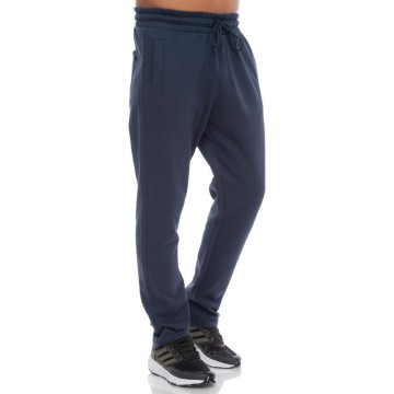 Ανδρικό Παντελόνι Φόρμας Be:Nation Logo Open Hem Pant 02302312 (D.Blue)