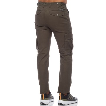 Ανδρικό Παντελόνι Φόρμας Be:Nation Cargo Pants Open Hem 02302309 (D.Chaki)