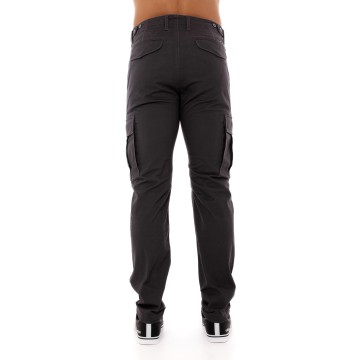 Ανδρικό Παντελόνι Φόρμας Be:Nation Cargo Pants Open Hem 02302309 (Charcoal)