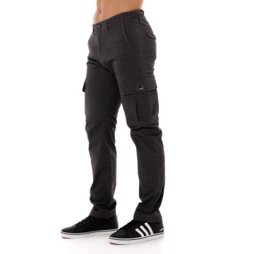 Ανδρικό Παντελόνι Φόρμας Be:Nation Cargo Pants Open Hem 02302309 (Charcoal)