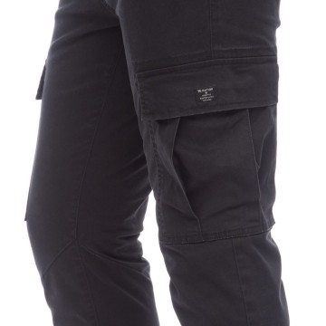 Ανδρικό Παντελόνι Φόρμας Be:Nation Cargo Pants Open Hem 02302309 (Black)