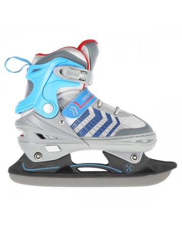 Αυξομειούμενα Roller NH18192 A 4σε1 Γκρι/Μπλε IN-LINE SKATES/HOCKEY ICE SKATES