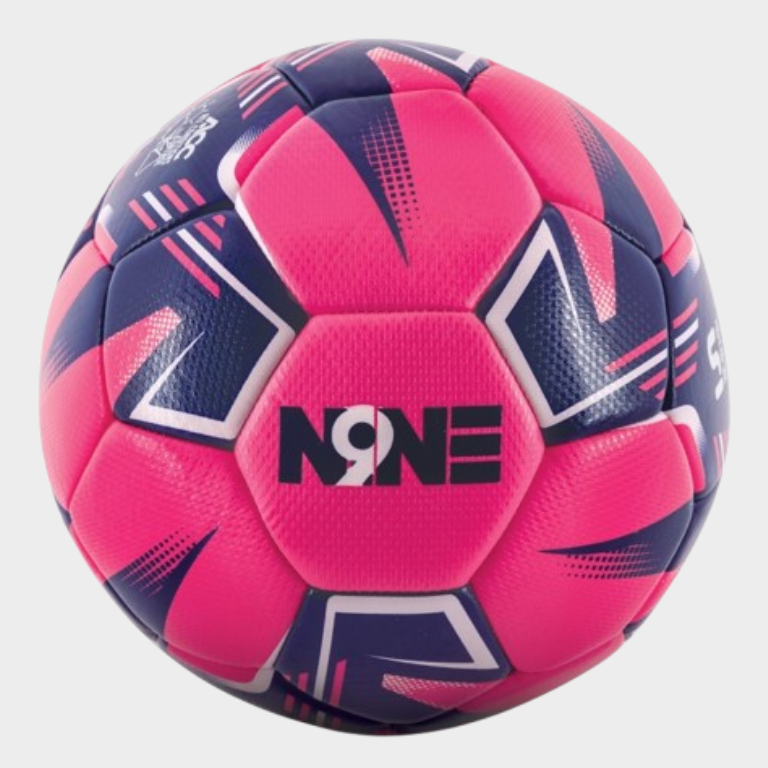 Μπάλα Ποδοσφαίρου Nine Hybrid Striker Pink No. 5 41205