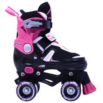 Αυξομειούμενα Roller Skates Αθλοπαιδιά, Φούξια 002.1088/K (Size 37-40)