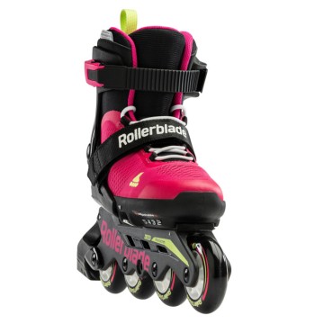 Αυξομειούμενα Inline Skates Rollerblade Microblade Pink/Light Green 43.072219/PN/GR (Size 33-36.5)