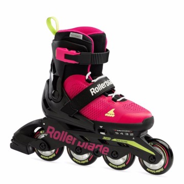 Αυξομειούμενα Inline Skates Rollerblade Microblade Pink/Light Green 43.072219/PN/GR (Size 33-36.5)