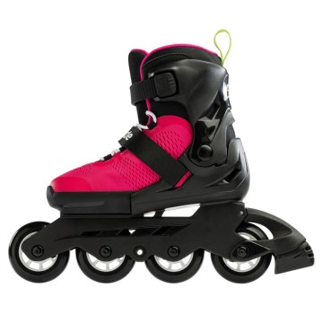 Αυξομειούμενα Inline Skates Rollerblade Microblade Pink/Light Green 43.072219/PN/GR (Size 28-32)