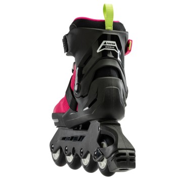 Αυξομειούμενα Inline Skates Rollerblade Microblade Pink/Light Green 43.072219/PN/GR (Size 28-32)