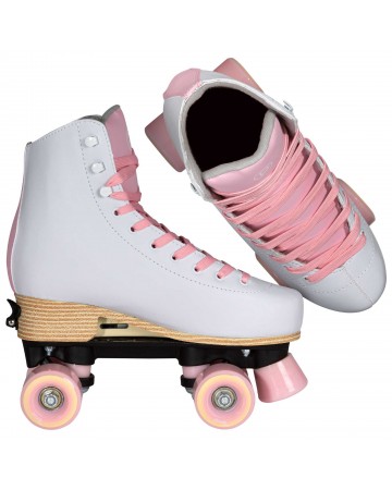 Αυξομειούμενα Roller Skates - Quads Playlife Classic Pale Rose